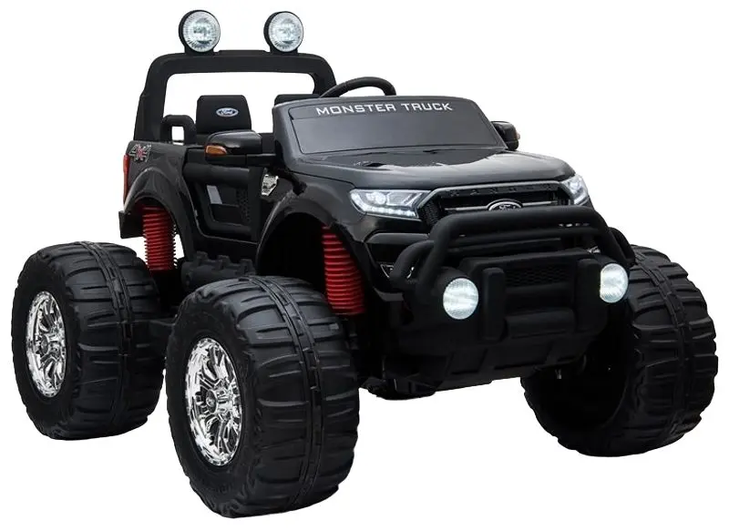 Masinuta electrica Lean Cars Ford Ranger Monster (Black)