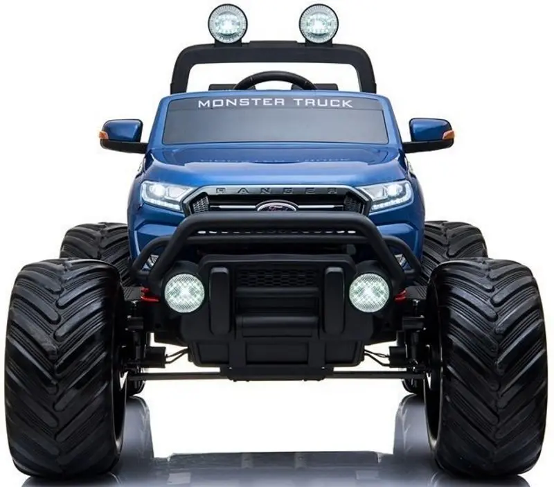 Masinuta electrica Lean Cars Ford Ranger Monster LCD (Blue) - 2