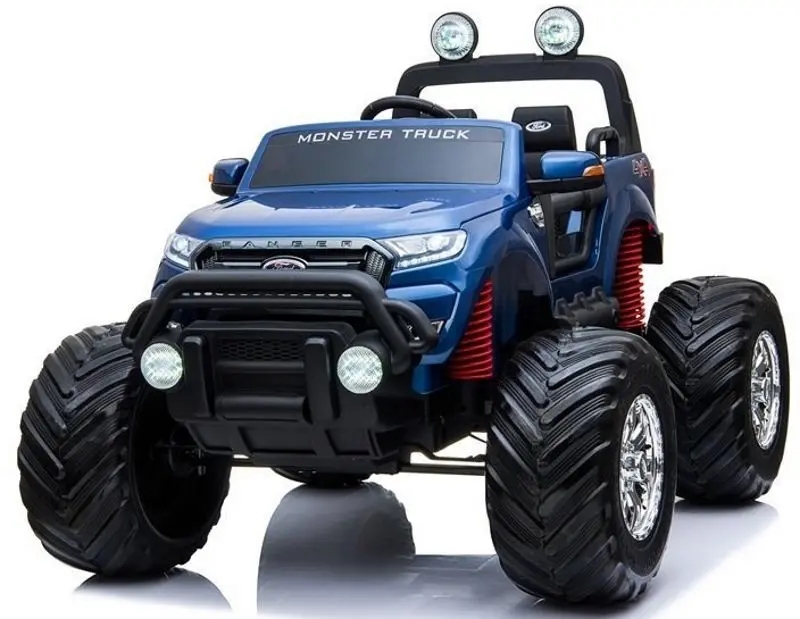 Masinuta electrica Lean Cars Ford Ranger Monster LCD (Blue) - 3