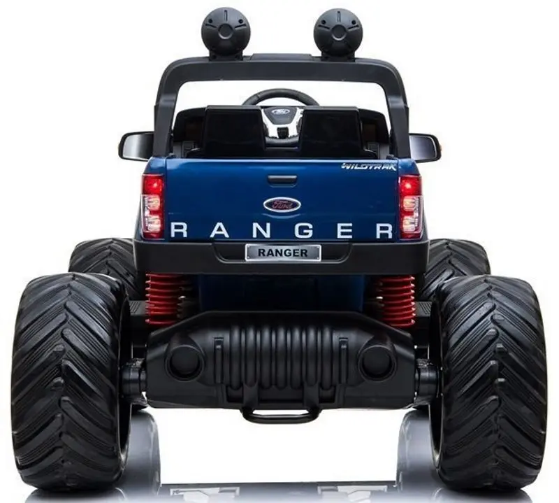 Masinuta electrica Lean Cars Ford Ranger Monster LCD (Blue) - 5