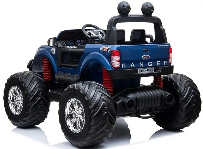 Masinuta electrica Lean Cars Ford Ranger Monster LCD (Blue) - 6
