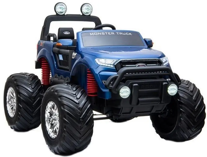 Masinuta electrica Lean Cars Ford Ranger Monster LCD (Blue)