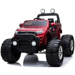Masinuta electrica Lean Cars Ford Ranger Monster LCD (Red) Thumb