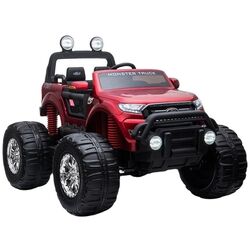 Masinuta electrica Lean Cars Ford Ranger Monster LCD (Red)