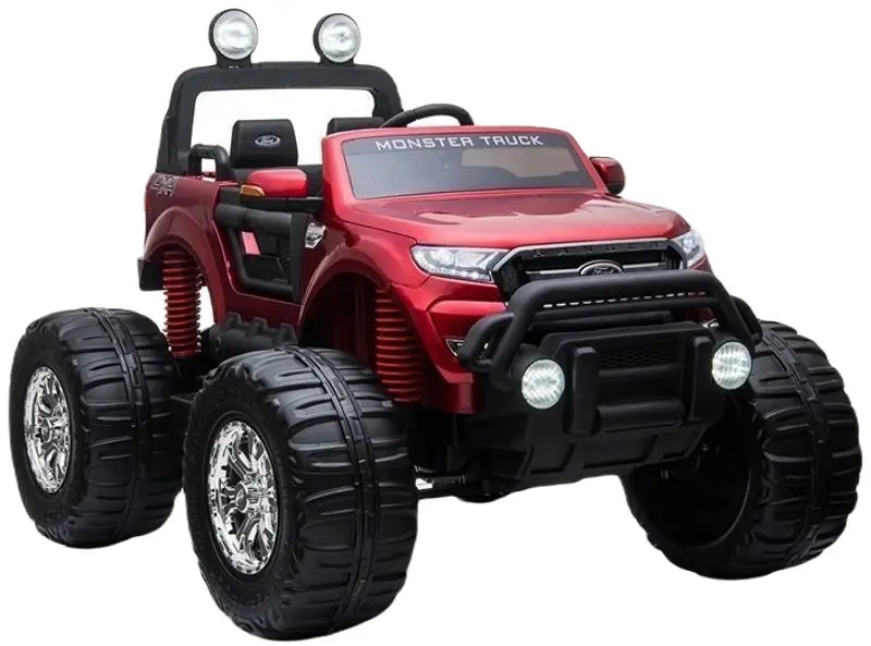 Masinuta electrica Lean Cars Ford Ranger Monster LCD (Red)