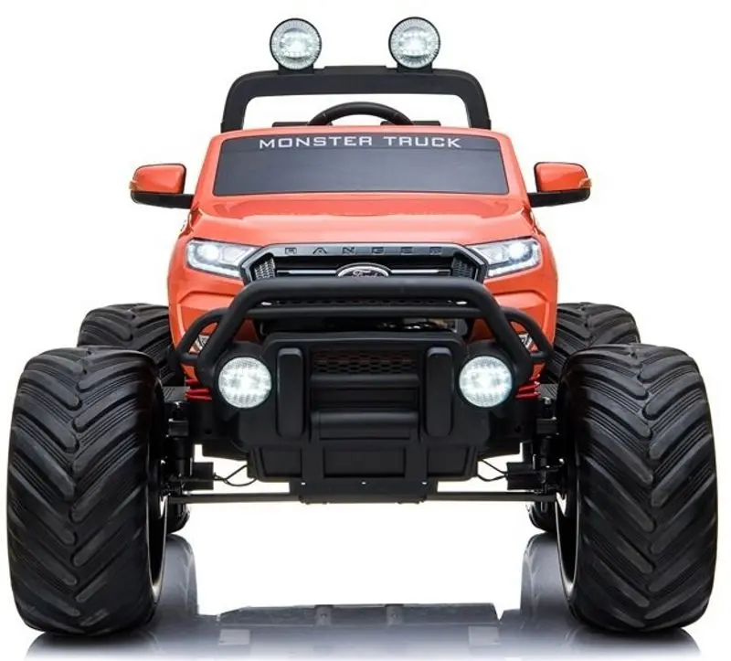 Masinuta electrica Lean Cars Ford Ranger Monster (Orange) - 2
