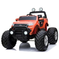 Masinuta electrica Lean Cars Ford Ranger Monster (Orange) Thumb