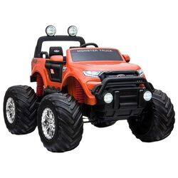 Masinuta electrica Lean Cars Ford Ranger Monster (Orange)