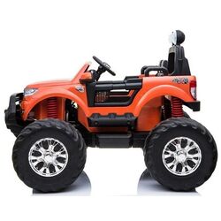 Masinuta electrica Lean Cars Ford Ranger Monster (Orange) Thumb