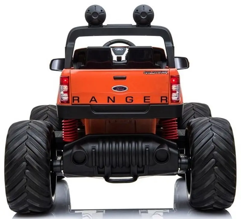 Masinuta electrica Lean Cars Ford Ranger Monster (Orange) - 5