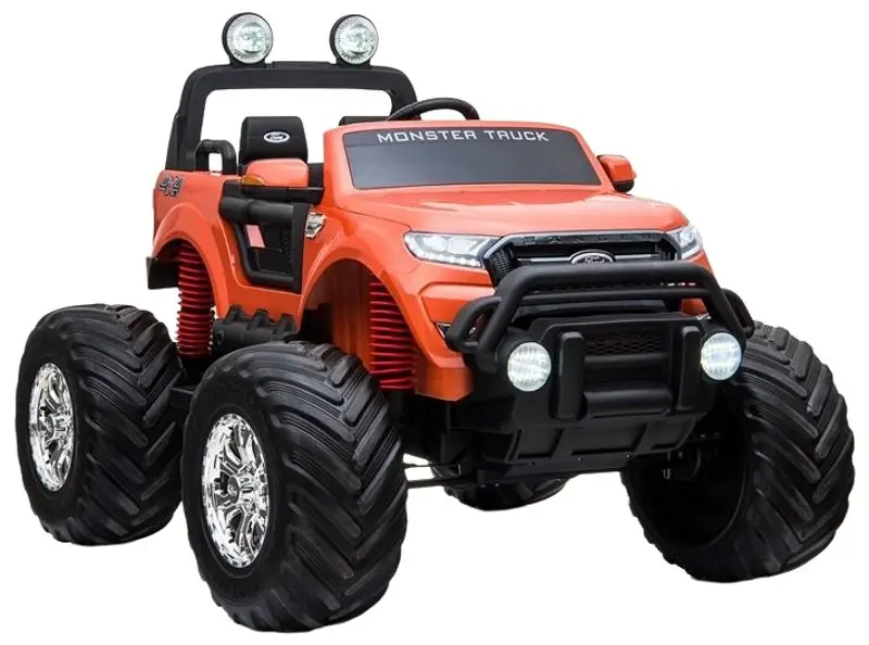 Masinuta electrica Lean Cars Ford Ranger Monster (Orange)