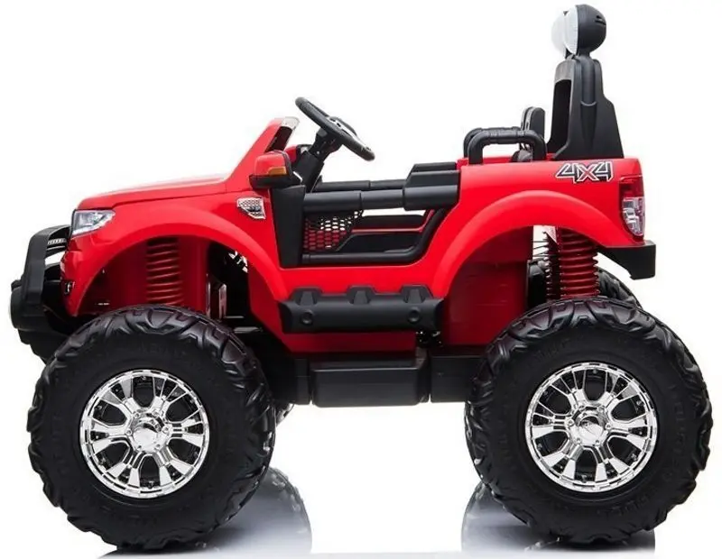 Masinuta electrica Lean Cars Ford Ranger Monster (Red) - 3