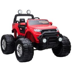 Masinuta electrica Lean Cars Ford Ranger Monster (Red)