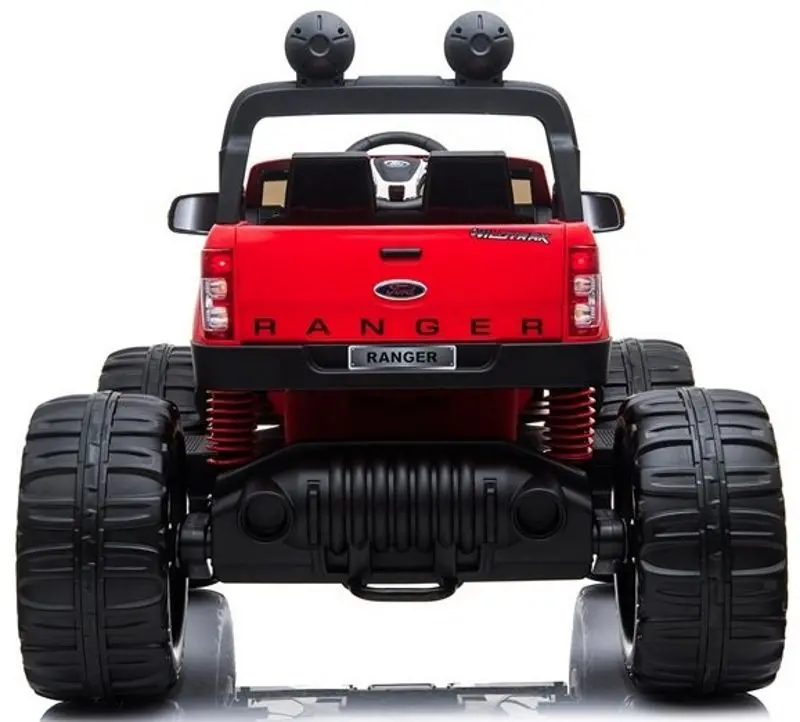 Masinuta electrica Lean Cars Ford Ranger Monster (Red) - 5
