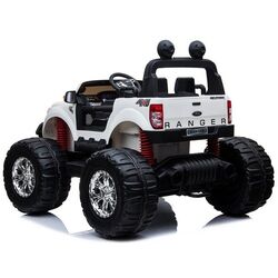 Masinuta electrica Lean Cars Ford Ranger Monster (White) Thumb