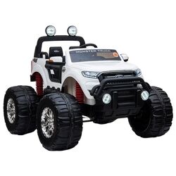 Masinuta electrica Lean Cars Ford Ranger Monster (White)