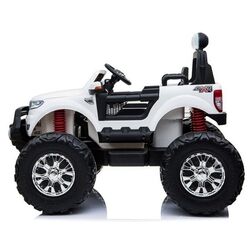 Masinuta electrica Lean Cars Ford Ranger Monster (White) Thumb