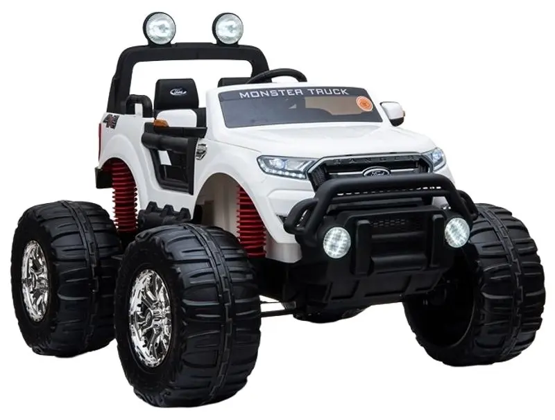 Masinuta electrica Lean Cars Ford Ranger Monster (White)