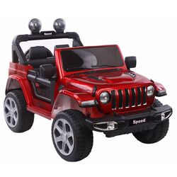Masinuta electrica Lean Cars FT-938 4x4 (Red Painted)