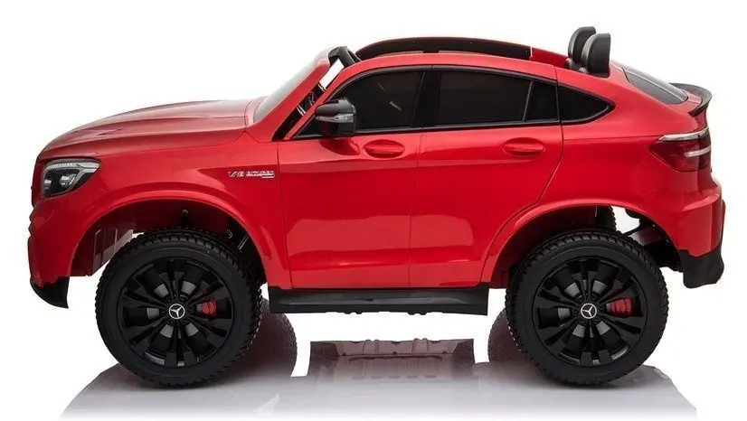 Masinuta electrica Lean Cars GLC 63S QLS XMX608 (Red) - 4