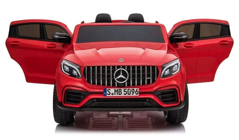 Masinuta electrica Lean Cars GLC 63S QLS XMX608 (Red) - 5