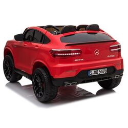 Masinuta electrica Lean Cars GLC 63S QLS XMX608 (Red) Thumb