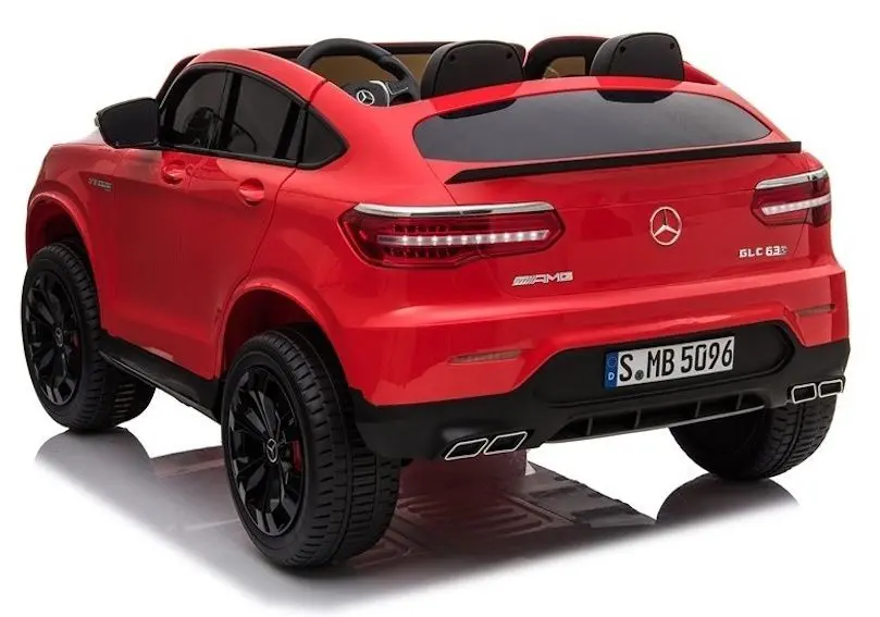 Masinuta electrica Lean Cars GLC 63S QLS XMX608 (Red) - 6