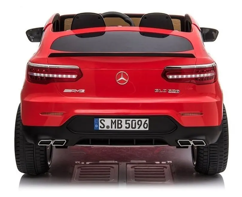 Masinuta electrica Lean Cars GLC 63S QLS XMX608 (Red) - 7
