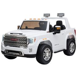 Masinuta electrica Lean Cars Denali HL368 (White) Thumb