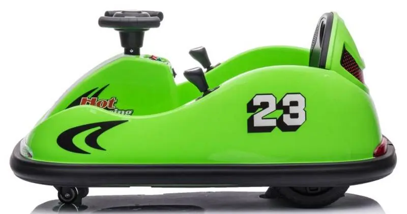 Masinuta electrica Lean Cars GTS1166 (Green) - 4