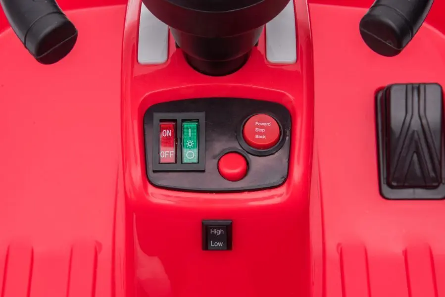 Masinuta electrica Lean Cars GTS1166 (Red) - 9