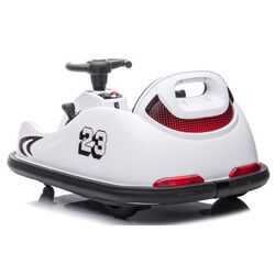 Masinuta electrica Lean Cars GTS1166 (White) Thumb