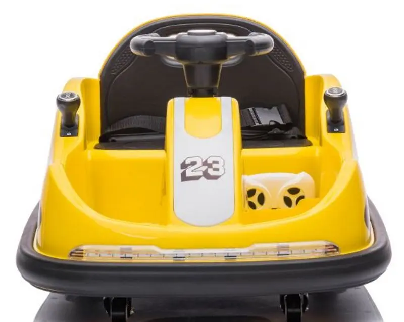 Masinuta electrica Lean Cars GTS1166 (Yellow) - 2