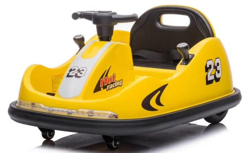 Masinuta electrica Lean Cars GTS1166 (Yellow) - 3