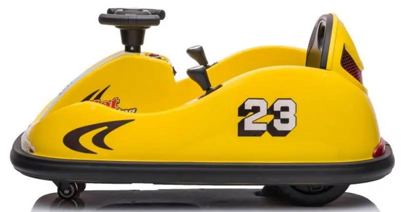 Masinuta electrica Lean Cars GTS1166 (Yellow) - 4
