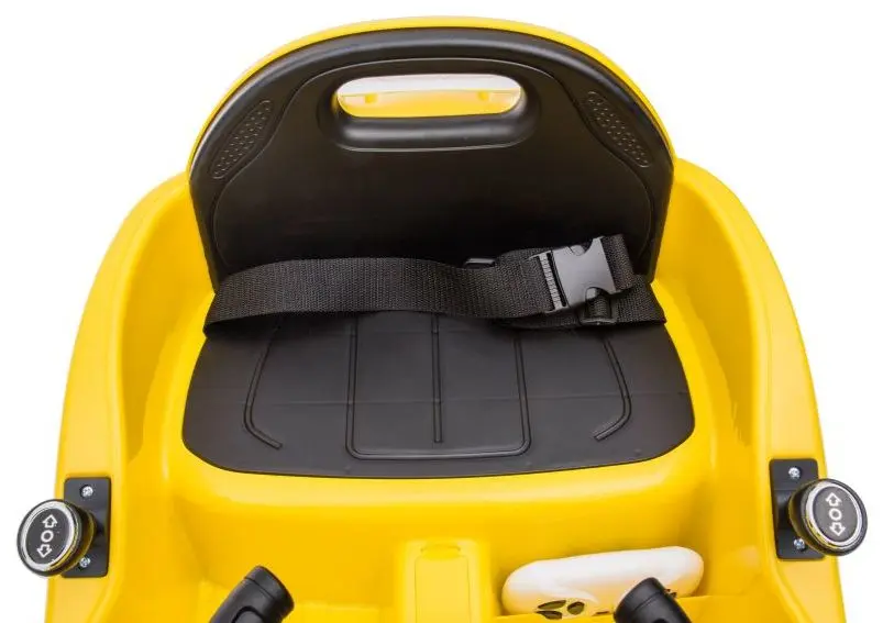 Masinuta electrica Lean Cars GTS1166 (Yellow) - 5