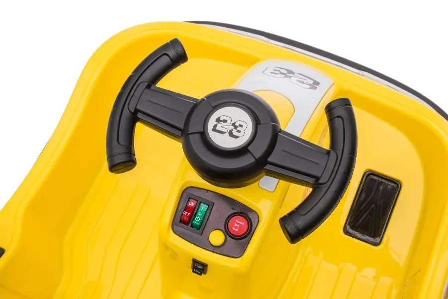 Masinuta electrica Lean Cars GTS1166 (Yellow) - 6