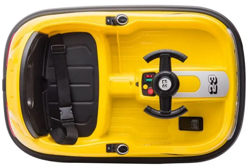 Masinuta electrica Lean Cars GTS1166 (Yellow) - 7