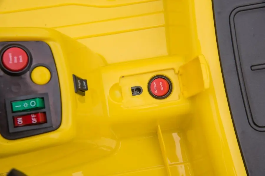 Masinuta electrica Lean Cars GTS1166 (Yellow) - 8