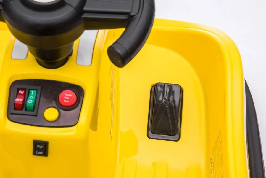 Masinuta electrica Lean Cars GTS1166 (Yellow) - 9