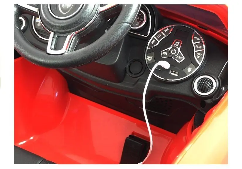 Masinuta electrica Lean Cars HL1538 (Red) - 5