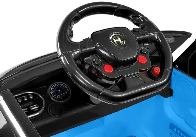 Masinuta electrica Lean Cars HL1638 7659 (Blue) - 5