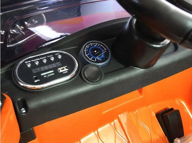 Masinuta electrica Lean Cars HL1638 2829 (Orange) - 5