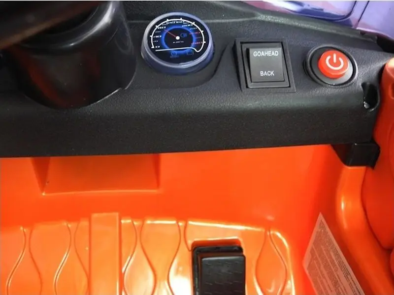 Masinuta electrica Lean Cars HL1638 2829 (Orange) - 4