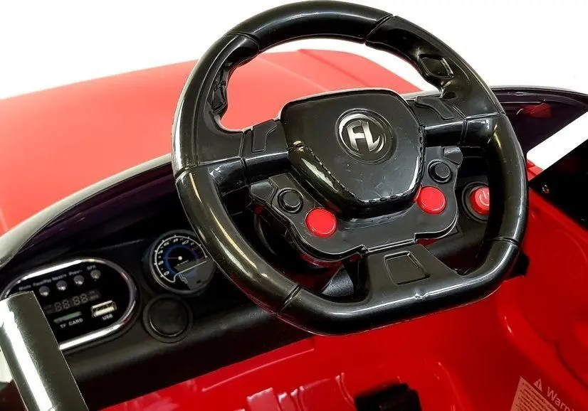 Электромобиль Lean Cars HL1638 5729 (Red) - 6
