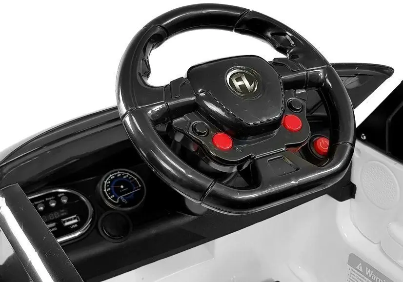 Электромобиль Lean Cars HL1638 5730 (White) - 6