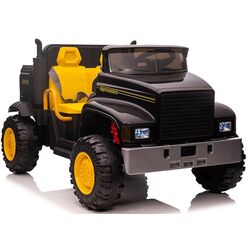 Masinuta electrică Lean Cars JC222 (Black/Yellow) Thumb