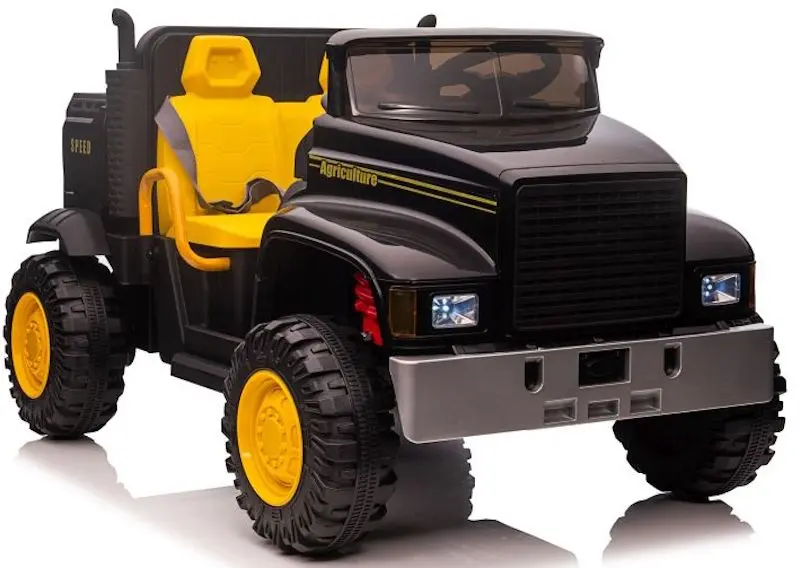 Masinuta electrică Lean Cars JC222 (Black/Yellow) - 2