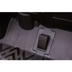 Masinuta electrică Lean Cars JC222 (Black/Yellow) Thumb