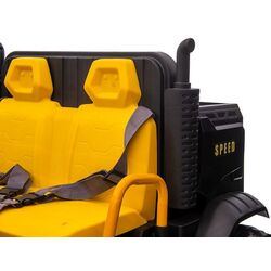 Masinuta electrică Lean Cars JC222 (Black/Yellow) Thumb